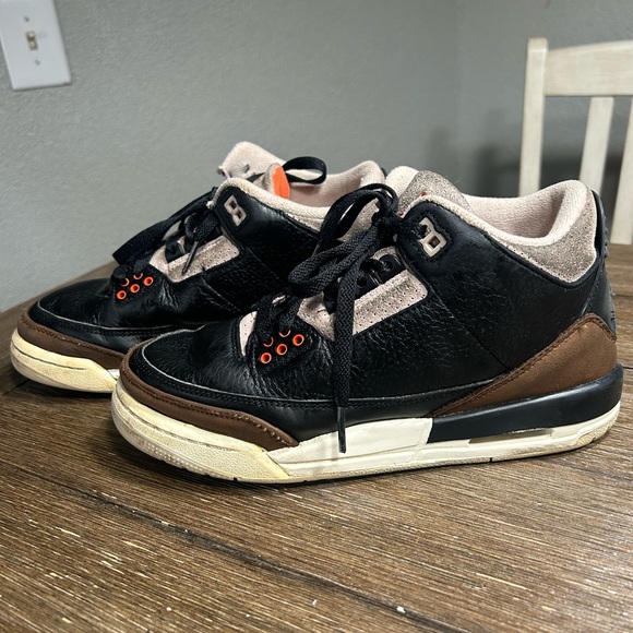 Jordan 3 Retro Desert Elephant size 5.5 big boy - Picture 3 of 9